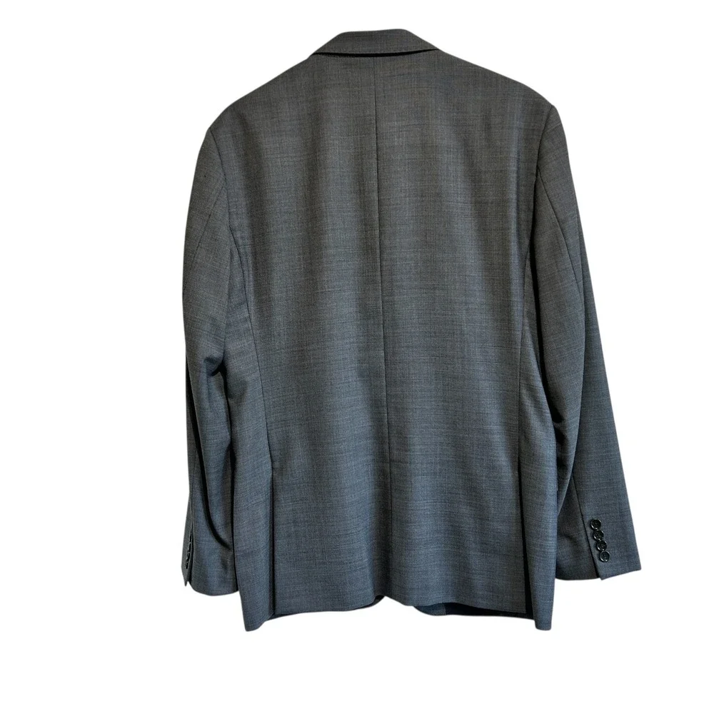 J.Crew Ludlow Blazer 41R Slim‎  Four Season Wool Gray Men's Sport Coat  2-Button